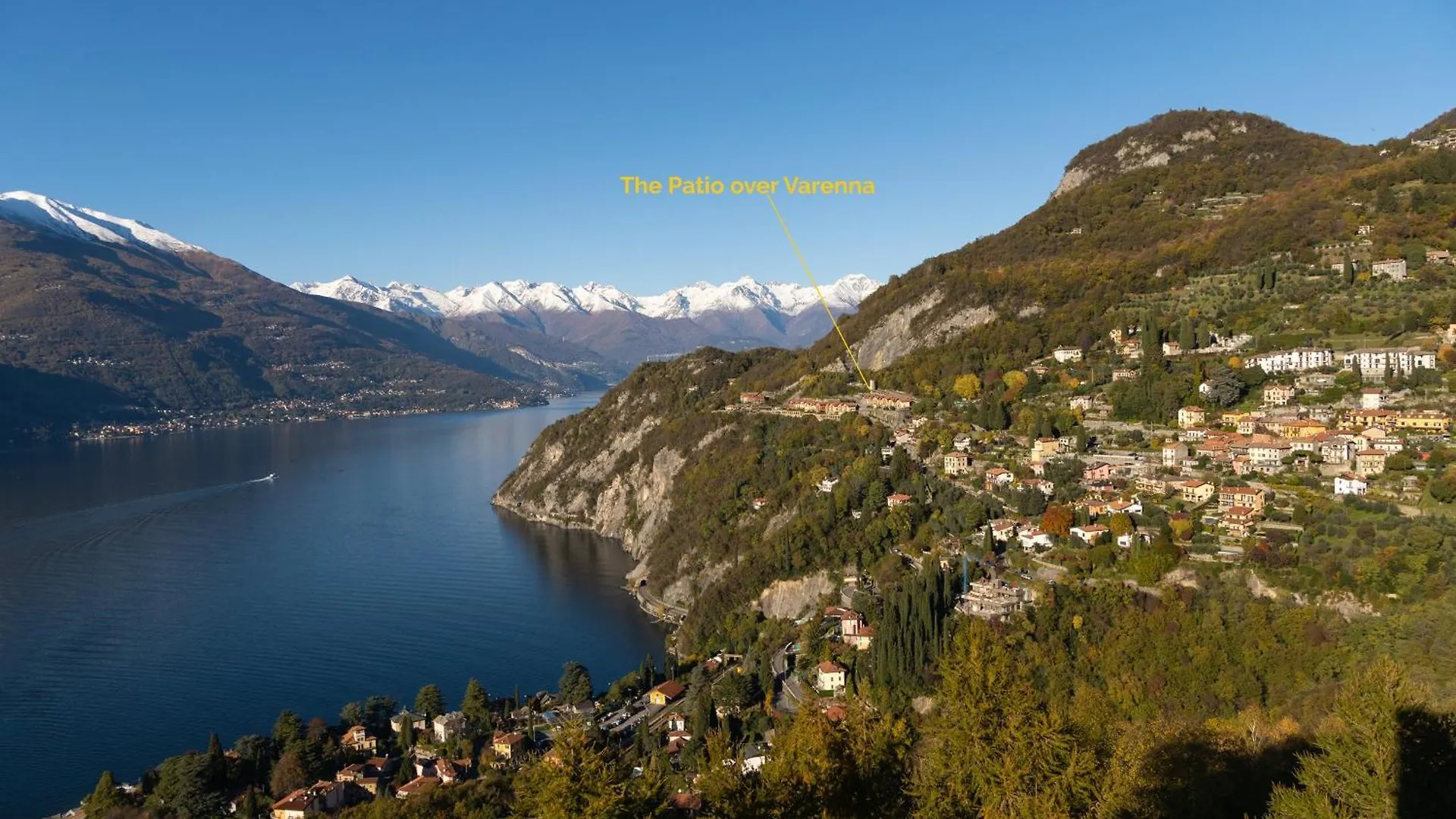 The Patio Over Varenna Perledo 0*,