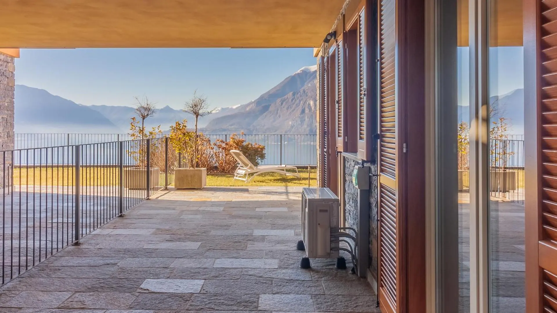 The Patio Over Varenna Perledo