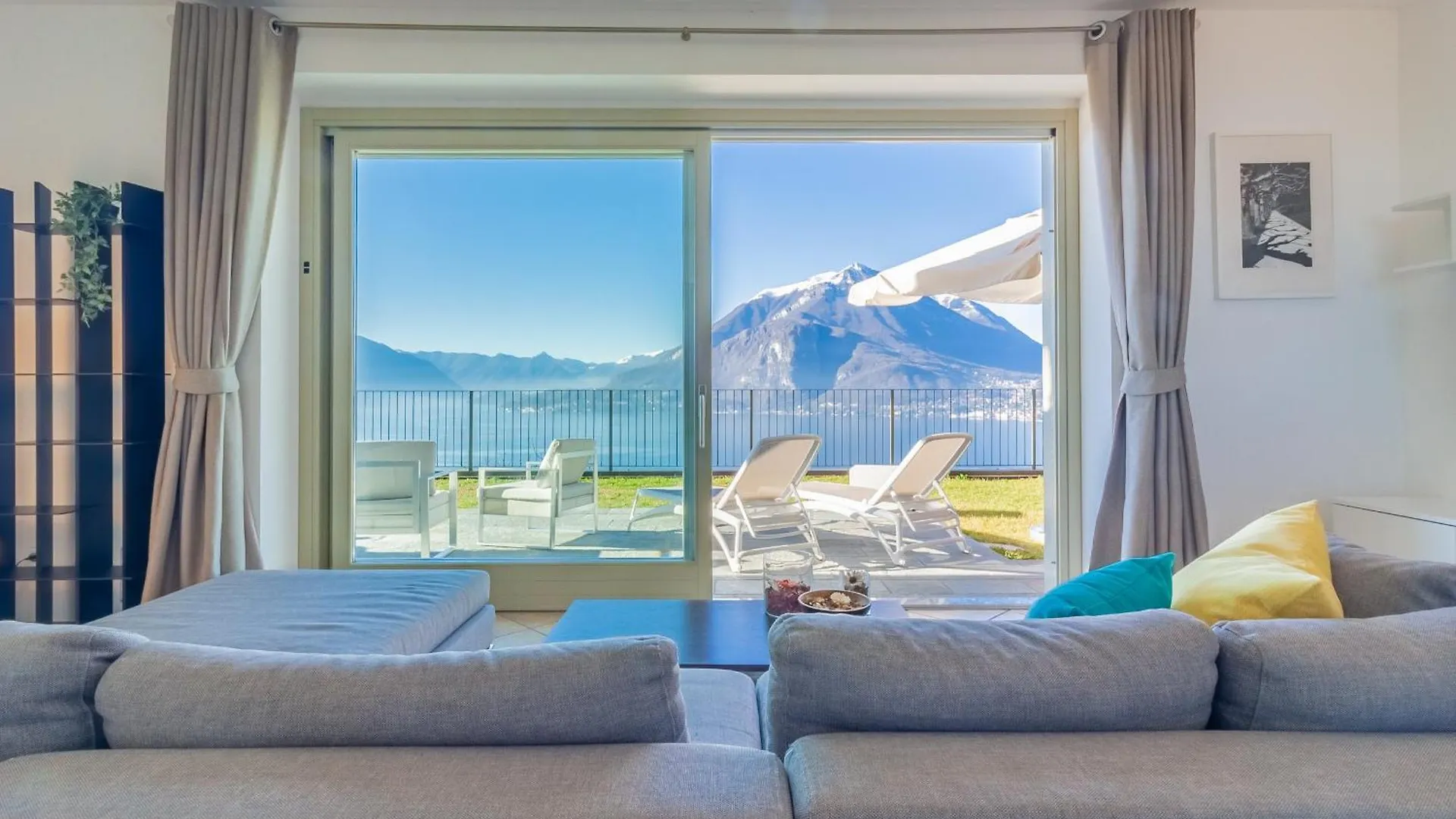 Apartamento The Patio Over Varenna Perledo Italia